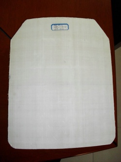 ballistic hard armor plate