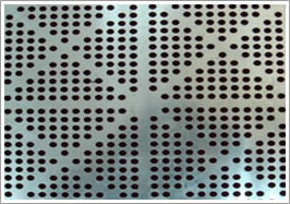perforated metal sheet