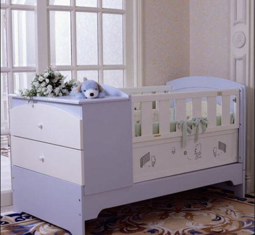choose our baby bed, give baby a sweet dream