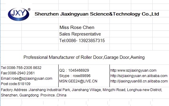 Shenzhen Jiaxingyuan Science & Technology Co.,Ltd