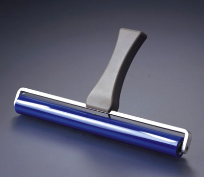 Silicon sticky roller