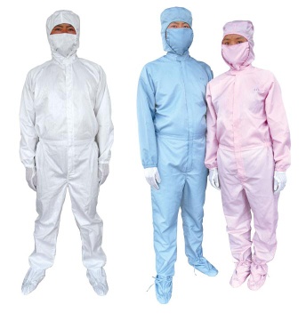 Cleanroom Coverall