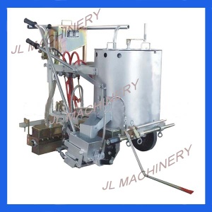 Thermoplastic road line marking equipment