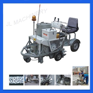 Traffic line paint machine