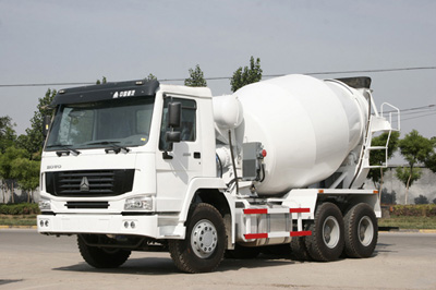 mixer truck 6x4