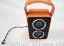 speaker wooden,wooden stereo speakers