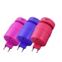 Universal travel adaptor with 2 usb ports