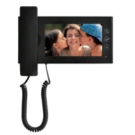 7inch hand free color video intercom door phone doorphone cmos ccd