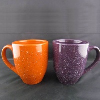 Sprayed Ceramic Cup