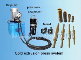 Cold extrusion press machine - YJ650&YJ800