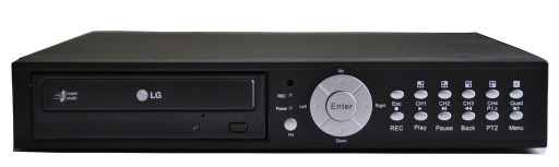 JM-8108A 8CH DVR support GSM remote view and DVD-RW