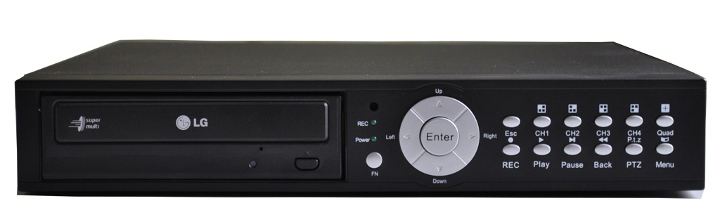 JM-8108A 8ch stand alone DVR