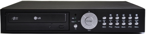 JM-8116A 16CH DVR support GSM/Cellphone and DVD-RW