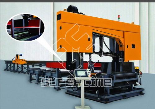 cnc rotation band sawing machine