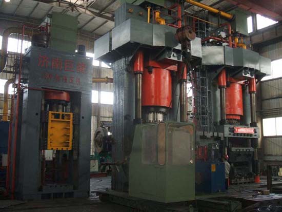 10000 ton closed die forging hydraulic press