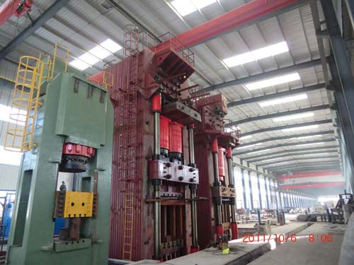 30000 ton hot die hydraulic press