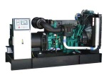 104KW Volvo diesel generator set (Open type)
