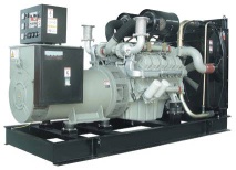 480KW Daewoo diesel generator set (Open Type)
