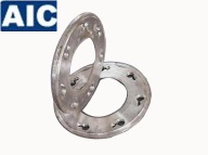 sell spun concrete pile joint plate/end plate/flange