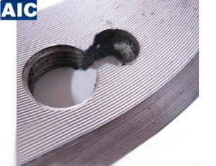 steel end plate for concrete spun pile