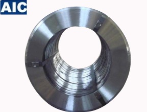 sell carbon steel end plate for spun pile/flange