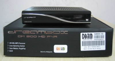 Dreambox DM800HD Satellite Receiver - Dreambox DM800HD 