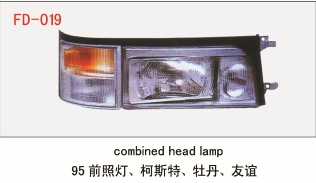 Toyota Coaster 95 98 headlights. head lamp