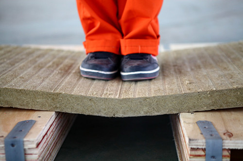 It has high compressive strength