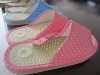 otel slipper for nice and comfort feeling with good quality material. eva sponge etc.