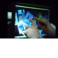 Multi-point Touch Screen
