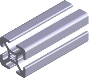 Aluminum Profiles 20X20 M