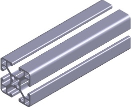 Aluminum Profiles 30X30L