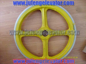 Sigma SCE Handrail drive wheel