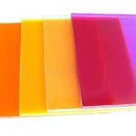 High quality colorful acrylic sheet