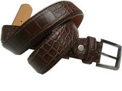 New design fashion pu leather belt manufactory
