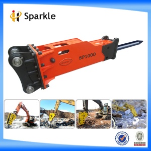hydraulic breaker SP1000 Silenced-box Type