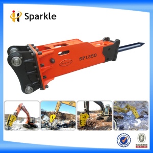 hydraulic rock breaker