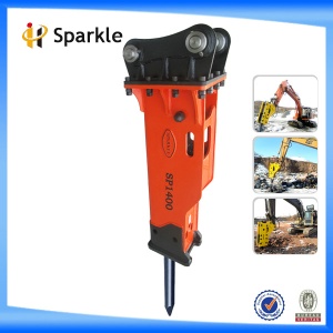 hydraulic hammer rock breaker