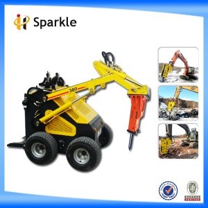 hydraulic breaker for mini excavators