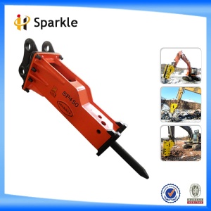 rock breaker silenced type for excavator