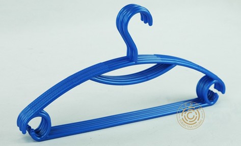 plastic clothes hanger