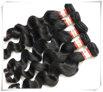 100% human hair extension hair weft hair weaving 8-60 inch