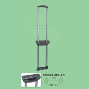 JingXiang Retractable Foldable luggage handle Adjustable bag carts - jxtrade