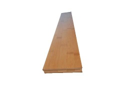Carbonized horizontal bamboo flooring