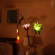 solar power LED mandala