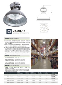 industrial lighting fixture