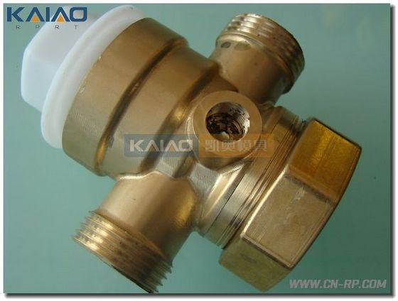 Aluminum alloy model