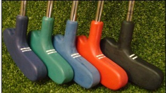 Rubber putters