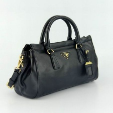 prada leather handbag