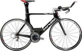 11 CERVELO P4 RED